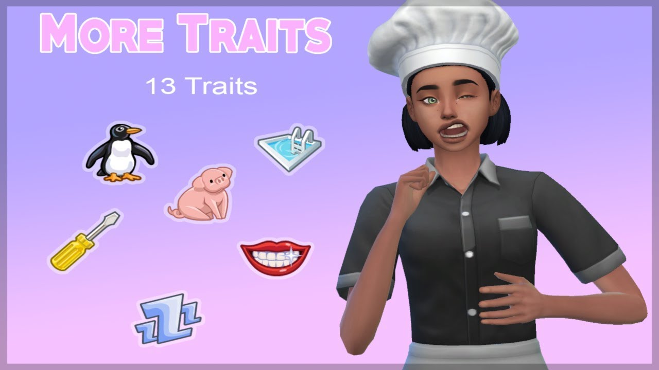 The sims 4 trait mods